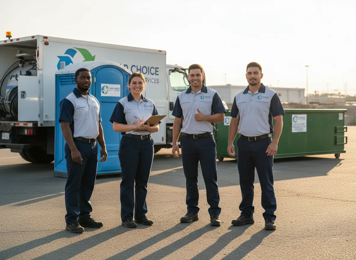 Porta Potty Rental company in Le Roy, MN